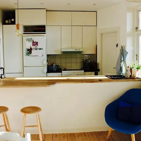 Apartment Cosy Og Spacious In The Heart Of Aarhus