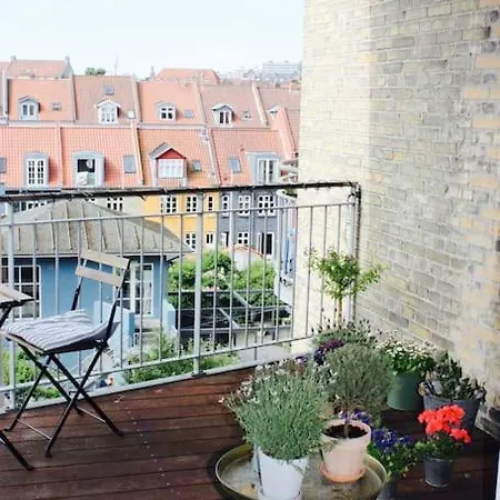 Apartment Cosy Og Spacious In The Heart Of Aarhus